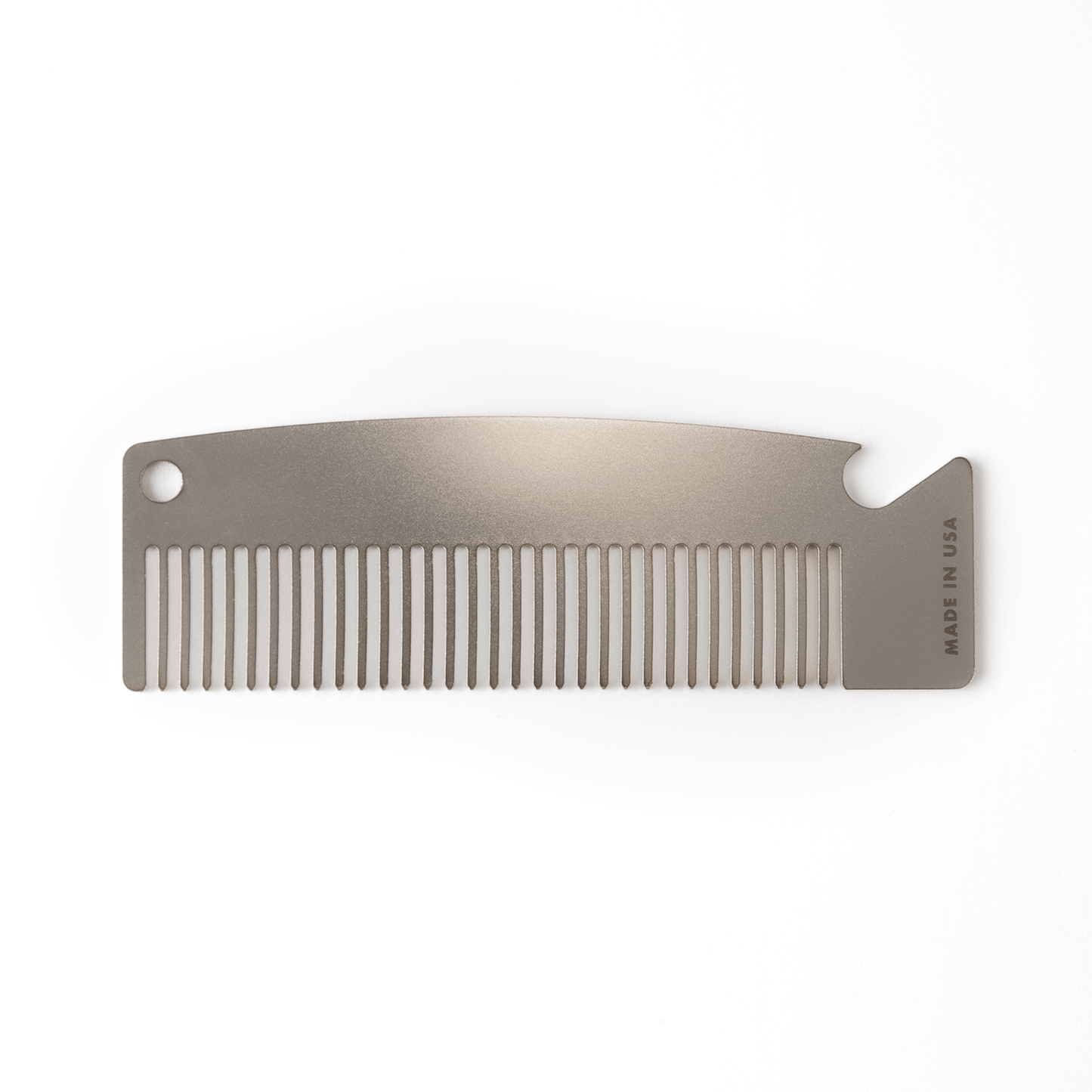 Beard Comb Bottle Opener