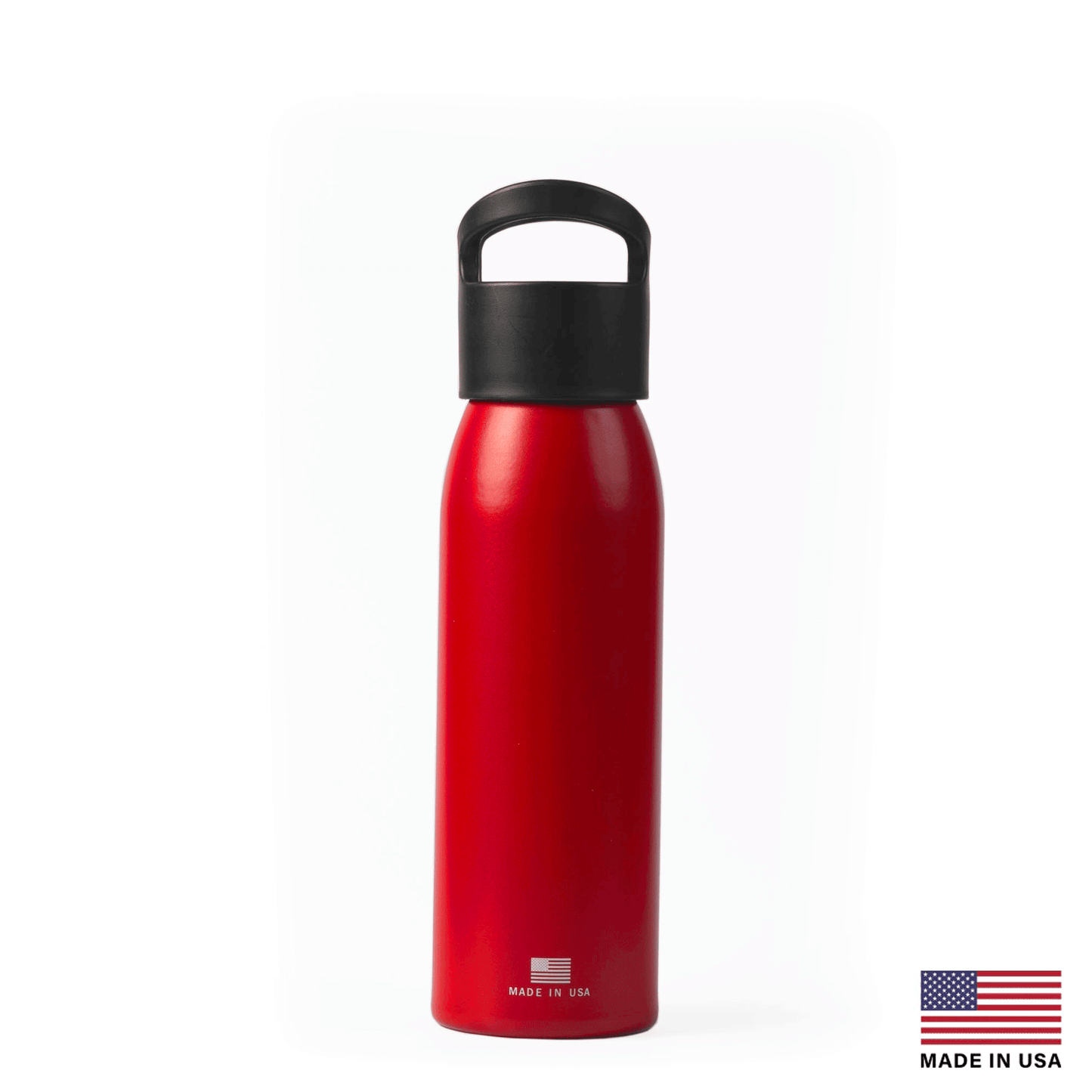 Red Water Bottle - 24oz