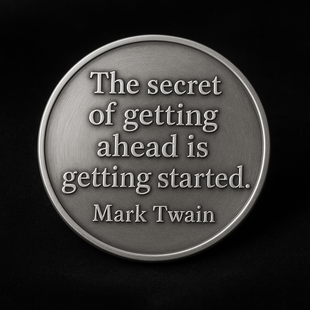 The of getting ahead | Billet Coin