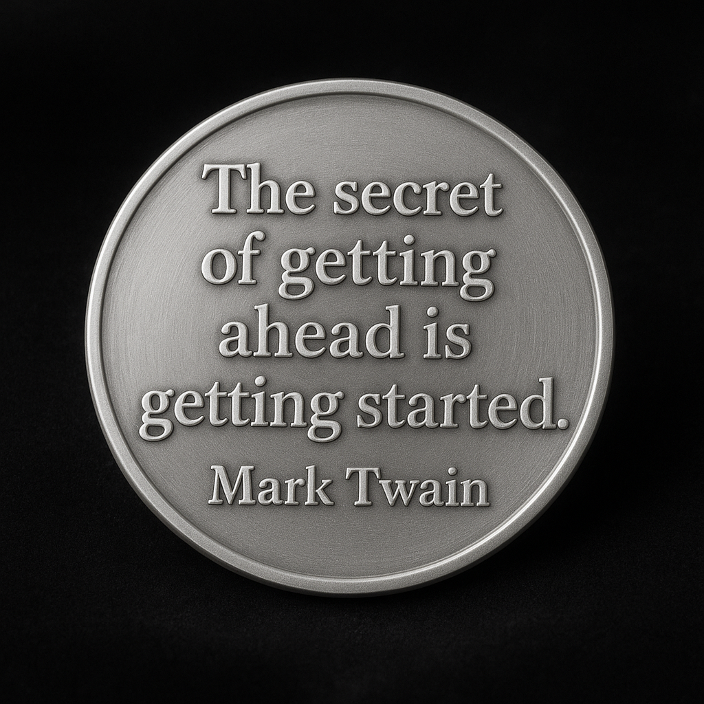 The of getting ahead | Billet Coin